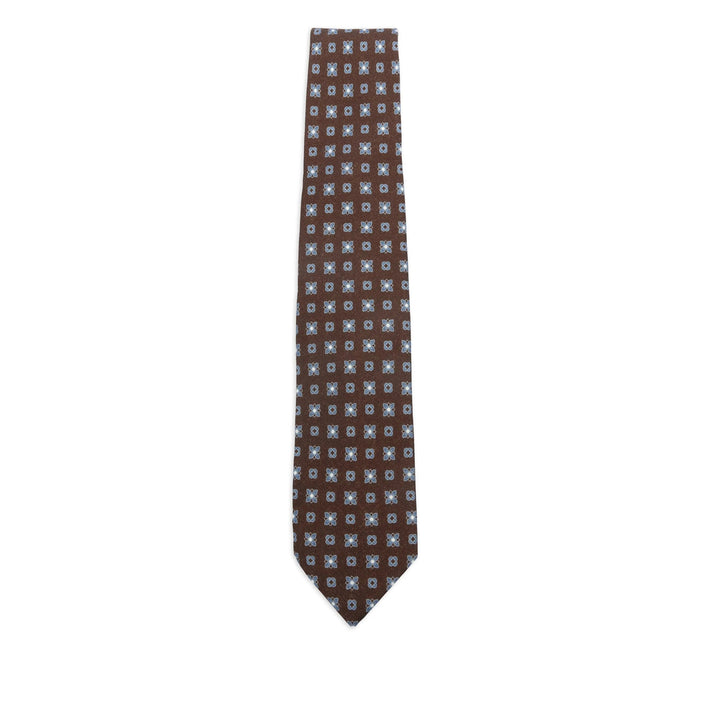 Barba Napoli Ties - Brown | 28cf8ccb542098b08a4c119d24503870a61dacb7