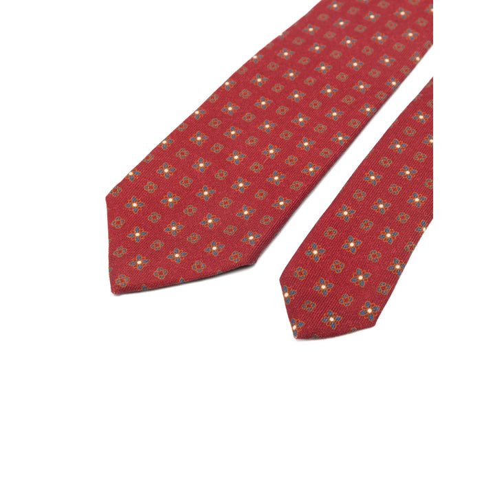Barba Napoli Ties - Red | 5b28d3236fe63c73e348b7341bf75061c55bd315