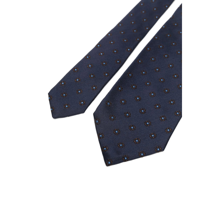 Barba Napoli Ties - Blue | 5285d3d8a7c7a21fbe6a4a255a25357575a4b5d7