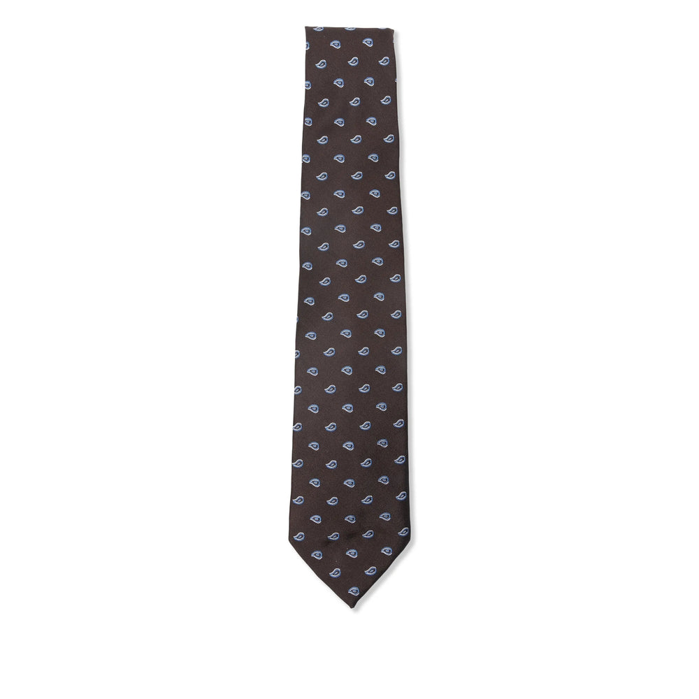 Barba Napoli Ties - Brown | 88b852c0f525515f352f60dd8cefa13cf7102cae