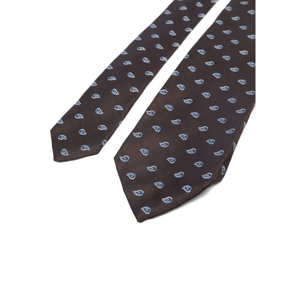 Barba Napoli Ties - Brown | 1c464fc980c758bb5628310452c0680d9b1d373a