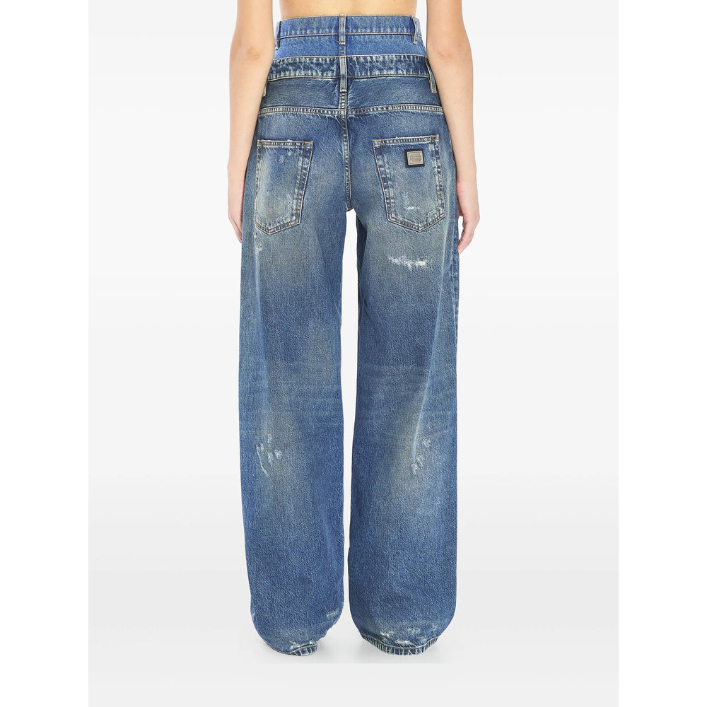 Dolce & Gabbana Pants - Blue | fae2eb8b81b7fb28acea25a30e43af01e945de51