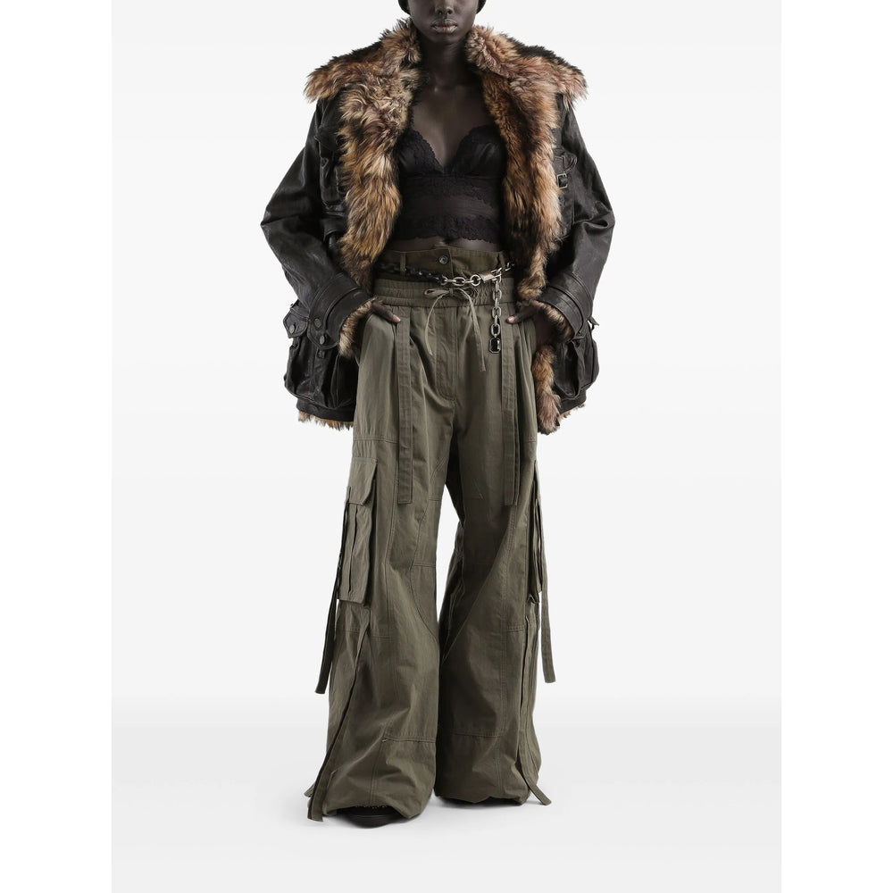 Dolce & Gabbana Pants - Green | d81cb1332e8694ee613c62f510bad79baaa78ea7