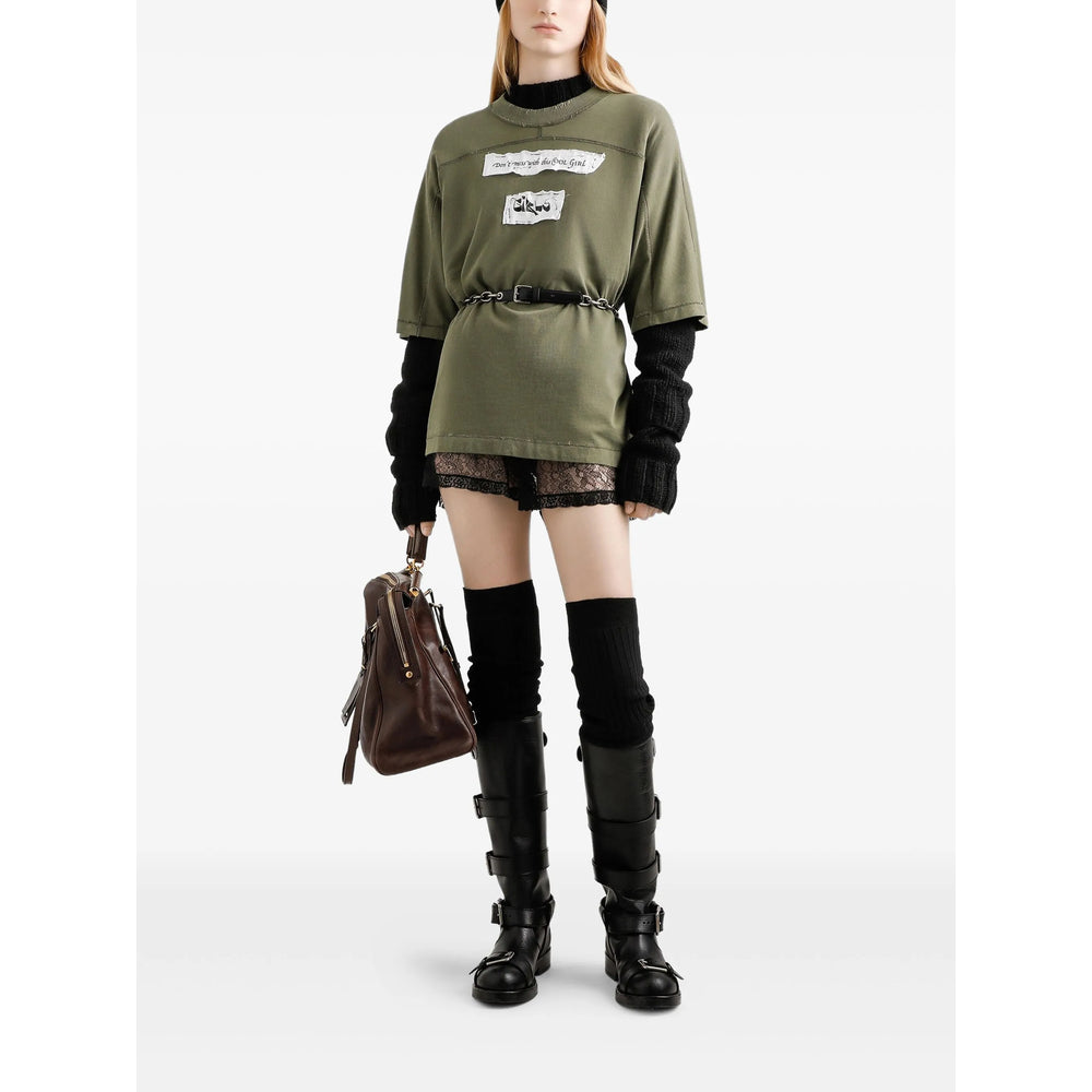 Dolce & Gabbana T Shirts - Green | e327573e8cc7331743f3af9b116034333d592a6b