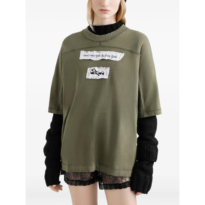 Dolce & Gabbana T Shirts - Green | b62b7195e35ad9014a66a907e07e53e00af862cb