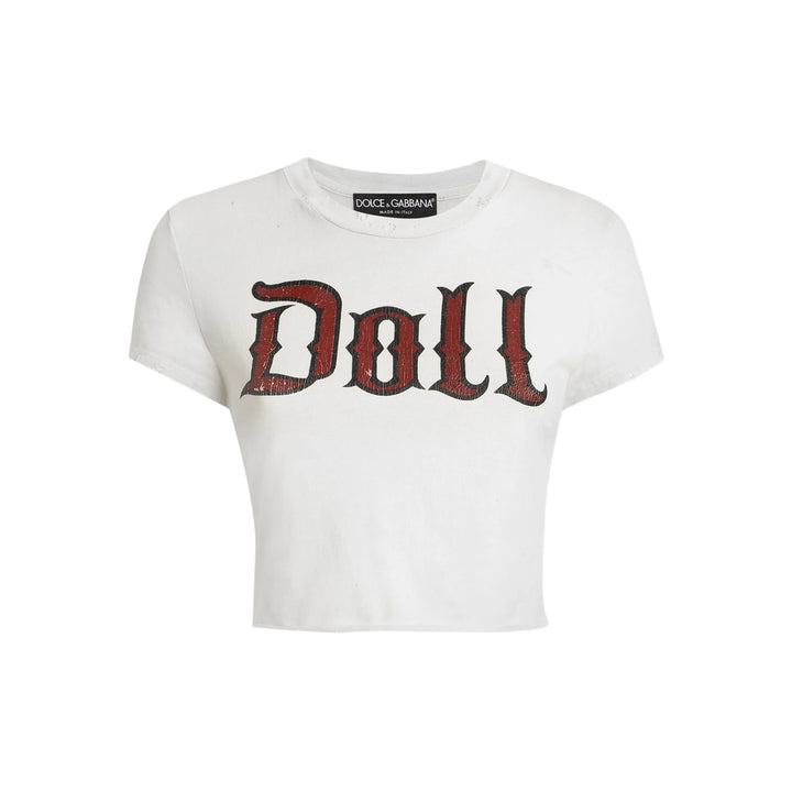 Dolce & Gabbana T Shirts - White | b6ba3f6b5c5ce94981077452b338ba83be9efda8