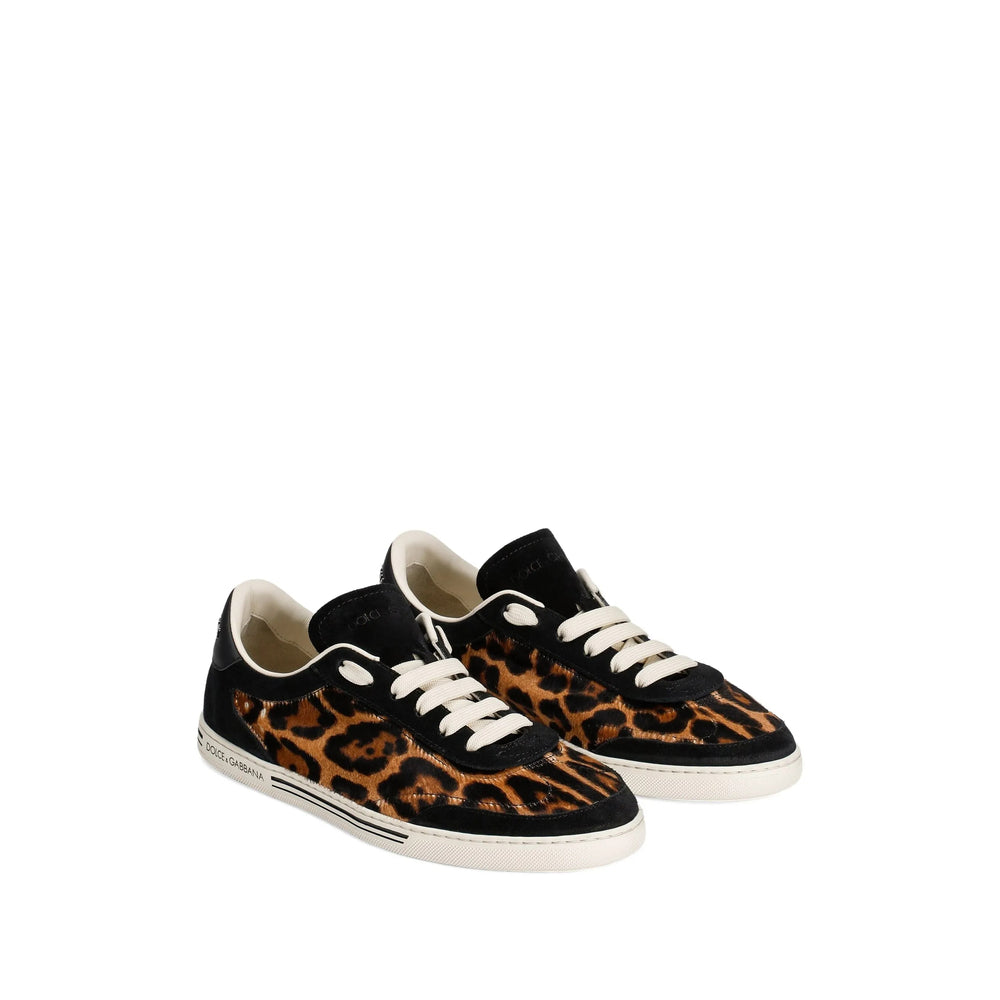 Dolce & Gabbana Sneakers - Brown | 84b2fb7c8d637b73944dba6b7a2c56ea0bee9e55