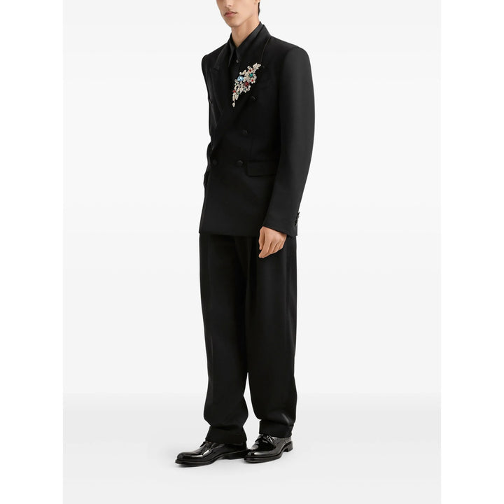 Dolce & Gabbana Pants - Black | 90b21287b9b5065469726f416936f212e3bd3fd8