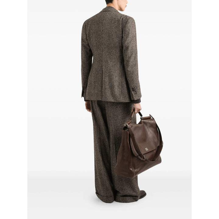 Dolce & Gabbana Jackets - Brown, Gray | de9d202ad528eaa684a6a4706456c56ff5fd1f69