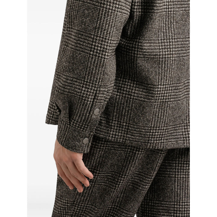 Dolce & Gabbana Shirts - Brown | b204c932cd32c46856f2048667d34707bc9046a6