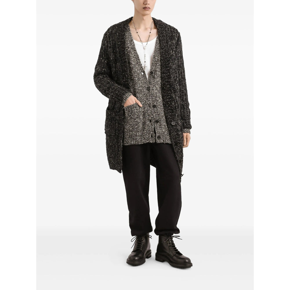 Dolce & Gabbana Sweaters - Black, White | 85f00b712f235f3b98430ef4b493af3ba838abed