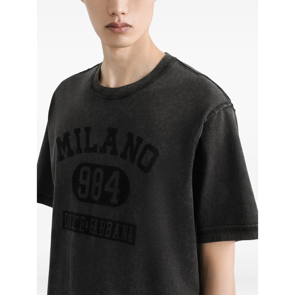Dolce & Gabbana T Shirts - Black | 2d3fde85685948e1472ee005f359b5e1e260242f