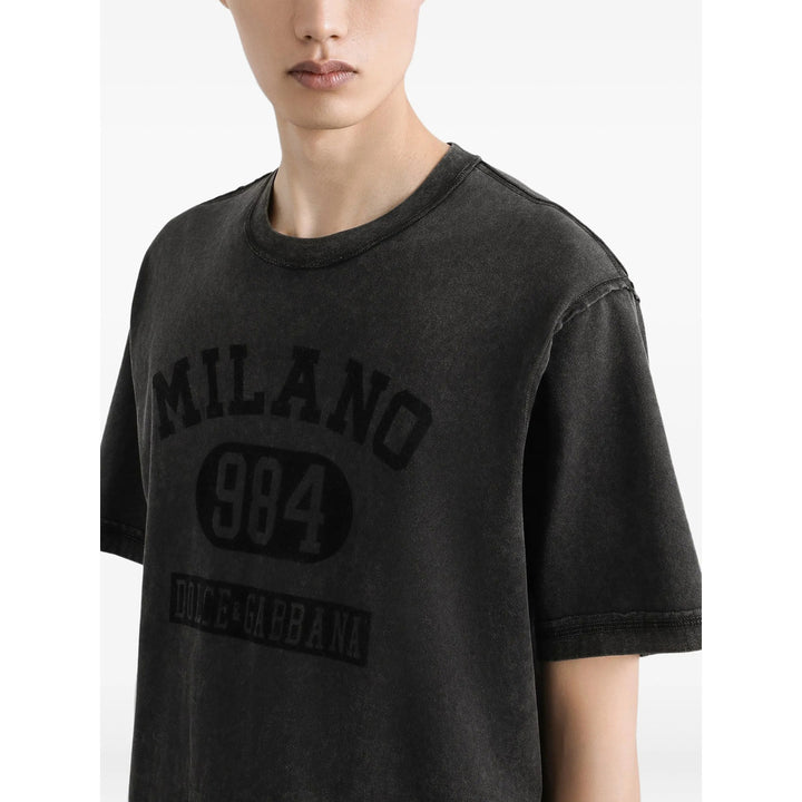 Dolce & Gabbana T Shirts - Black | 2d3fde85685948e1472ee005f359b5e1e260242f