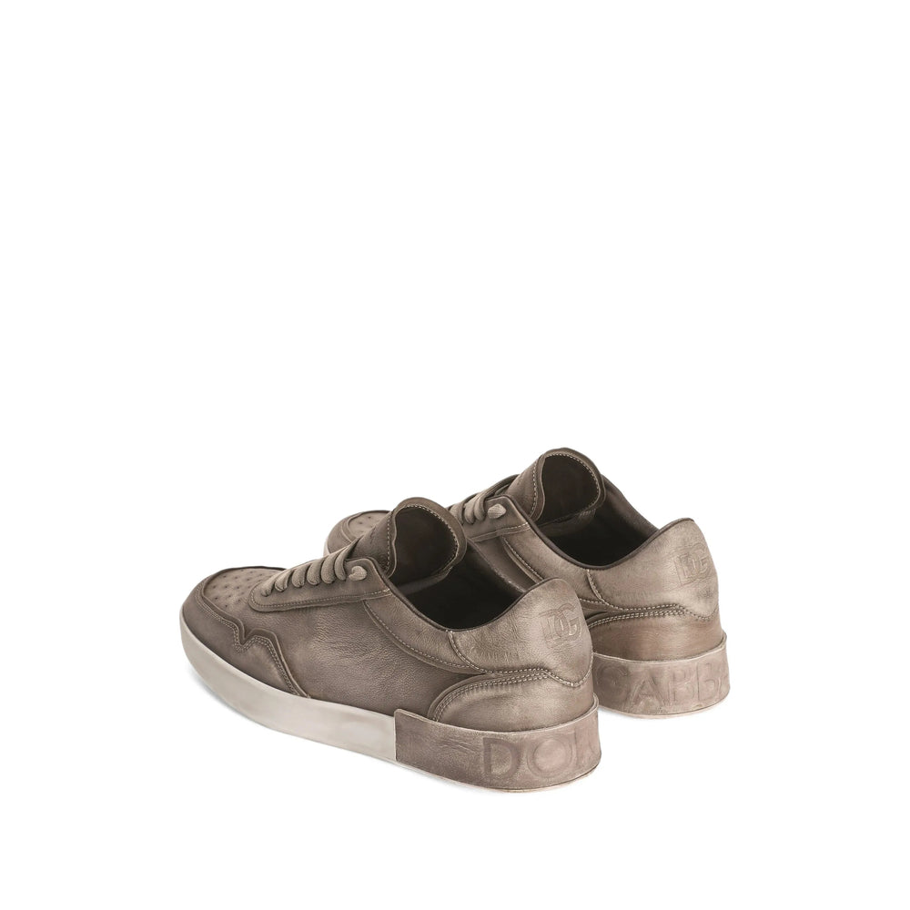 Dolce & Gabbana Sneakers - Gray | ffe15f05828b3a1b51d8d34bd1046f59d9fdee10