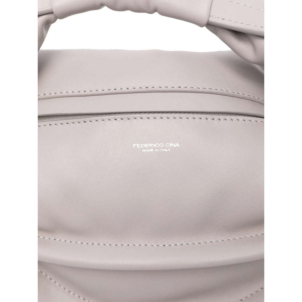 Federico Cina Bags - Gray | 7464a8e786d6436de1a989deb262ab2822fe8a2f