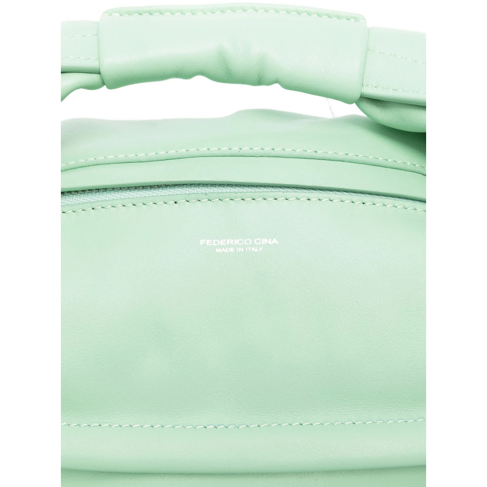 Federico Cina Bags - Green | 7e43b873148bca9b2feee413de308f3f6a17eb75