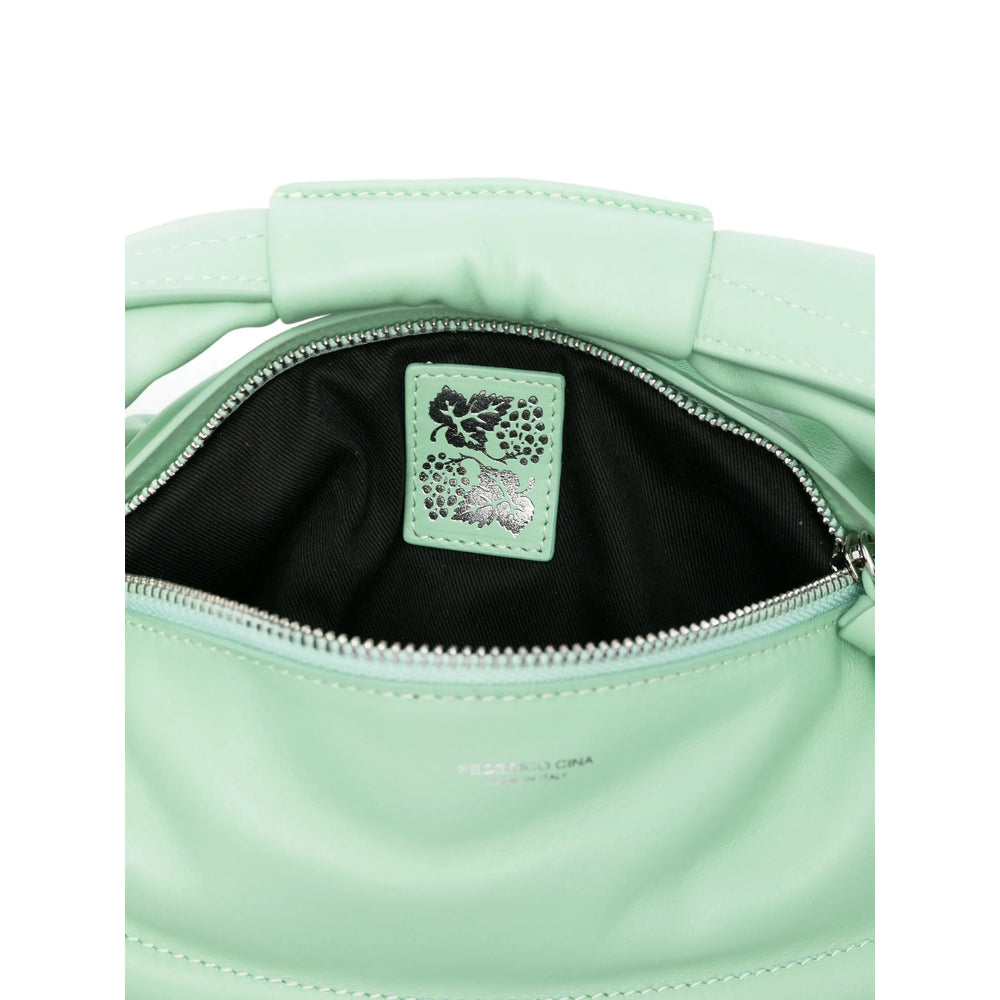 Federico Cina Bags - Green | 805e1ab1a1e4a430f54dc9c0130f882bce252786