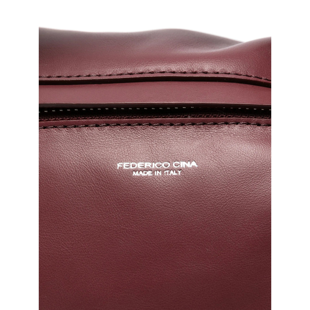 Federico Cina Bags - Red | a8151931bccad74f08d42ab13fa759682cef3f86