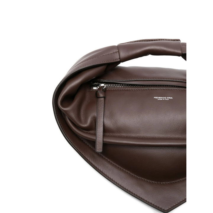 Federico Cina Bags - Brown | 833ab6b80889a662be1fc5455d4be4a24acd39ce