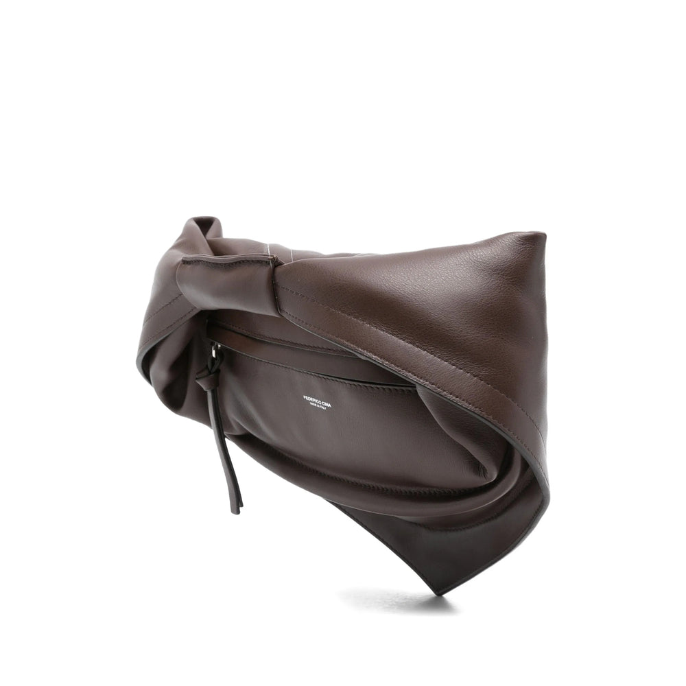 Federico Cina Bags - Brown | 0dc3339143bed7a2706cd66567289a25128f1316