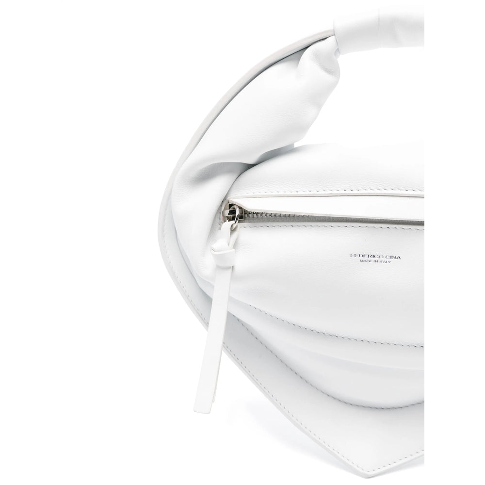 Federico Cina Bags - White | 094200f5eab0f8946b6c1ec4f6833e4840b1da67
