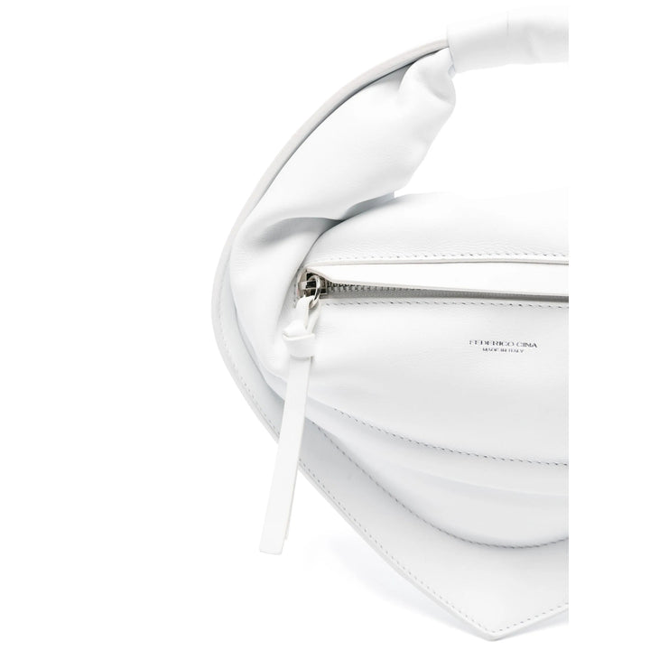 Federico Cina Bags - White | 094200f5eab0f8946b6c1ec4f6833e4840b1da67
