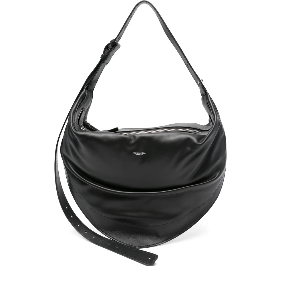 Federico Cina Bags - Black | ddd56c36cb0b9572edd085f2ede3b91052bdd7f7