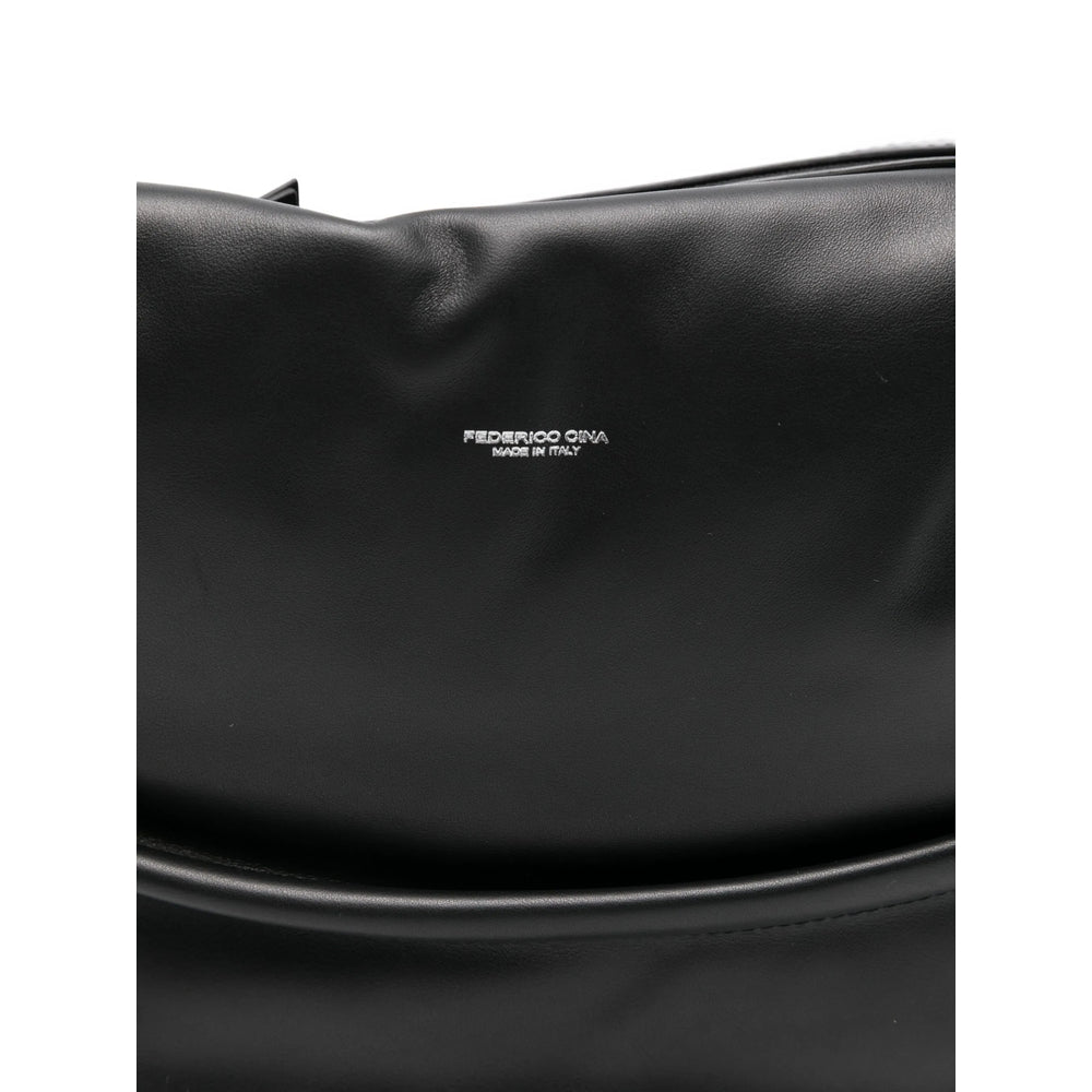 Federico Cina Bags - Black | 0de8dc23cc65464248fac421940100eac596247f