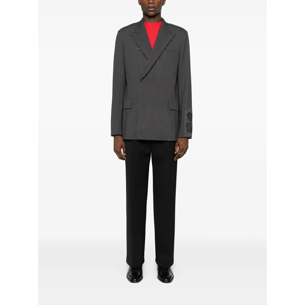 Federico Cina Jackets - Gray | e6316ffc83caf5f421da624c997fa29fd0dc70c3