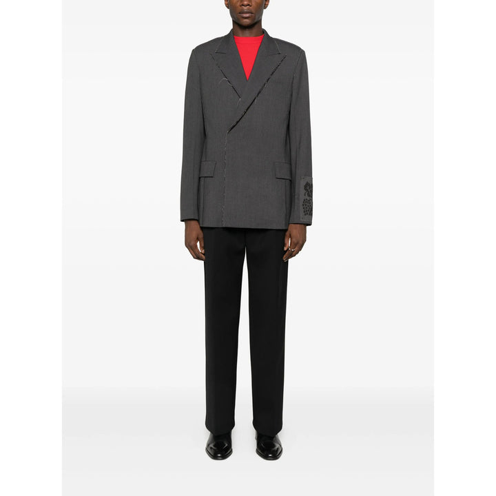 Federico Cina Jackets - Gray | e6316ffc83caf5f421da624c997fa29fd0dc70c3