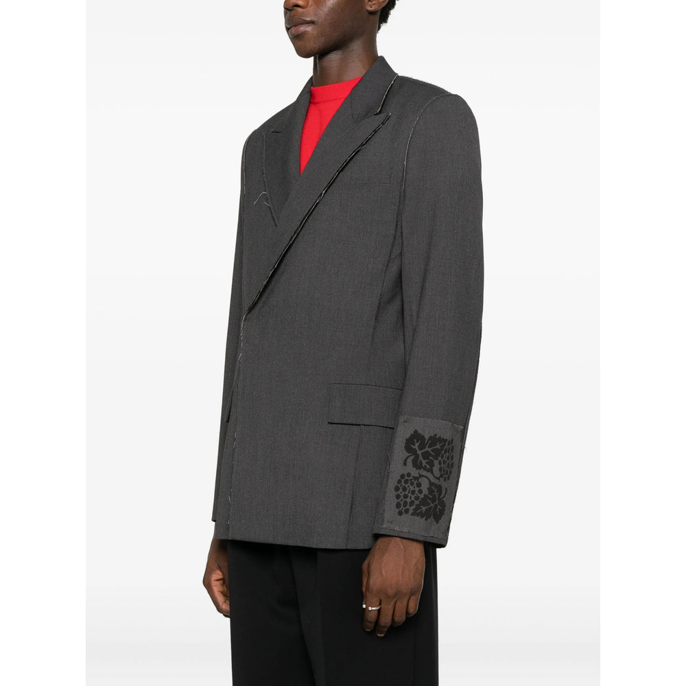 Federico Cina Jackets - Gray | 2a9911d747b44ea462924b0ba178e02099ad6f34