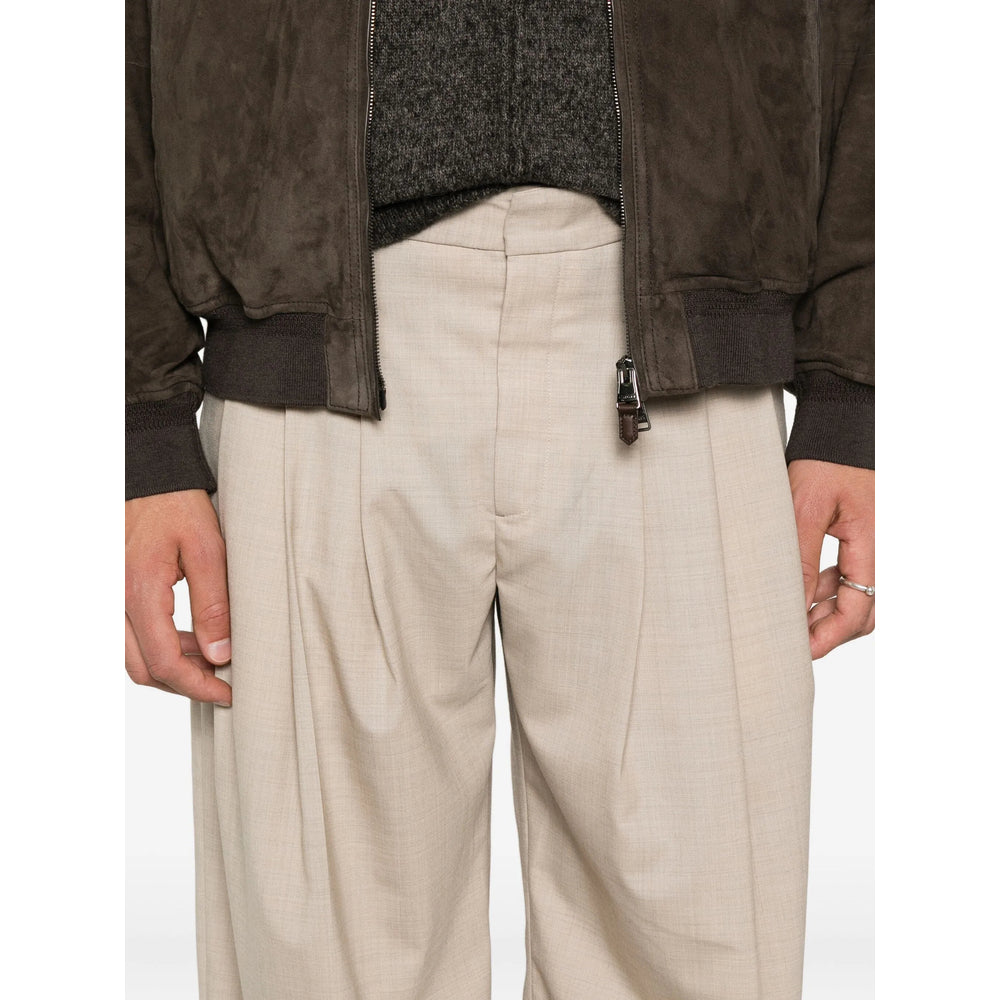 Federico Cina Pants - Neutral | 3fc767382ddb778bc83e7c9e5117125d4bd5f970
