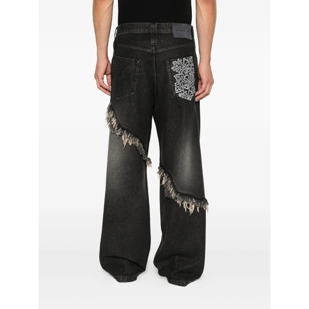 Federico Cina Denim - Black | 0c1009e4b32102dfc1d70a9ba36426006d0274ff