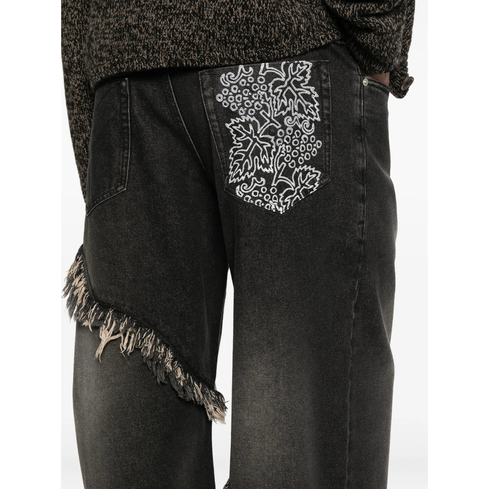 Federico Cina Denim - Black | cedfaebdbb49c1598881afeb2f20efa2e2d23598