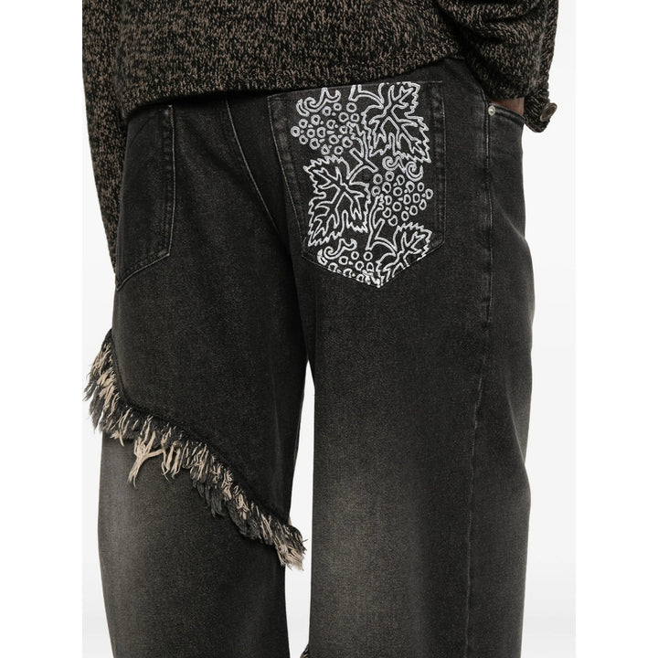 Federico Cina Denim - Black | cedfaebdbb49c1598881afeb2f20efa2e2d23598