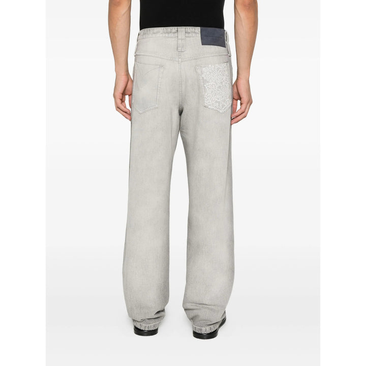 Federico Cina Denim - Gray | 9973ed426afbfa11c8a99fbe91ae32653942e120