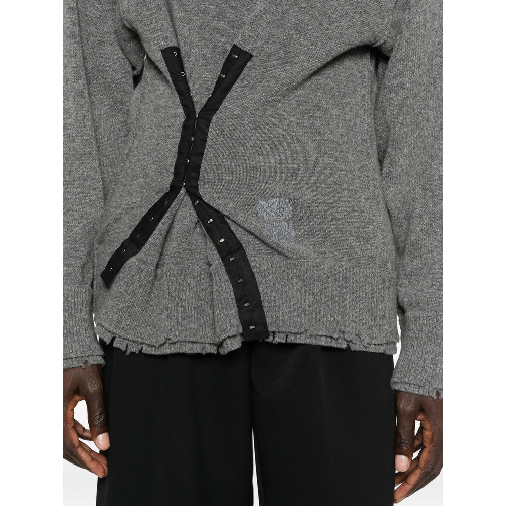 Federico Cina Sweaters - Gray | abdba2e7c5615c6cc15e0dcb401cad19b1884f1e