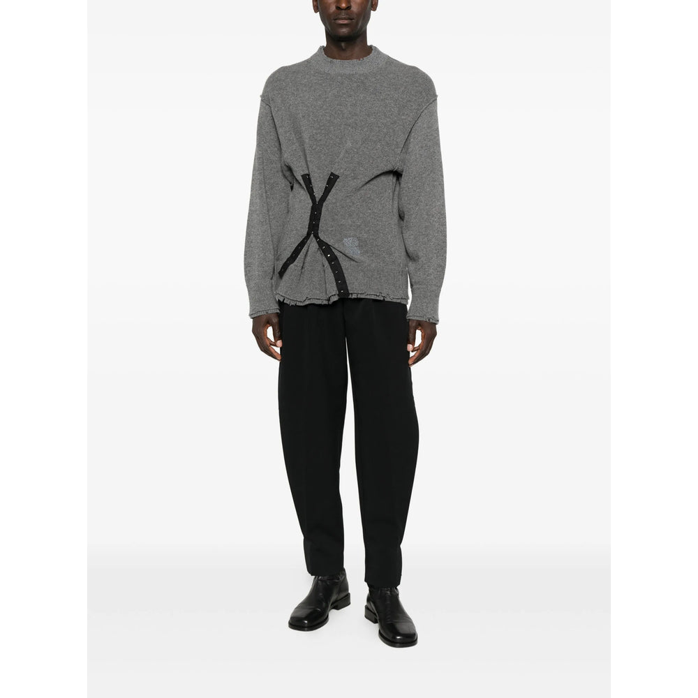 Federico Cina Sweaters - Gray | 50e25f0028f5686f0b4798d1070d0978a9ef0f6d