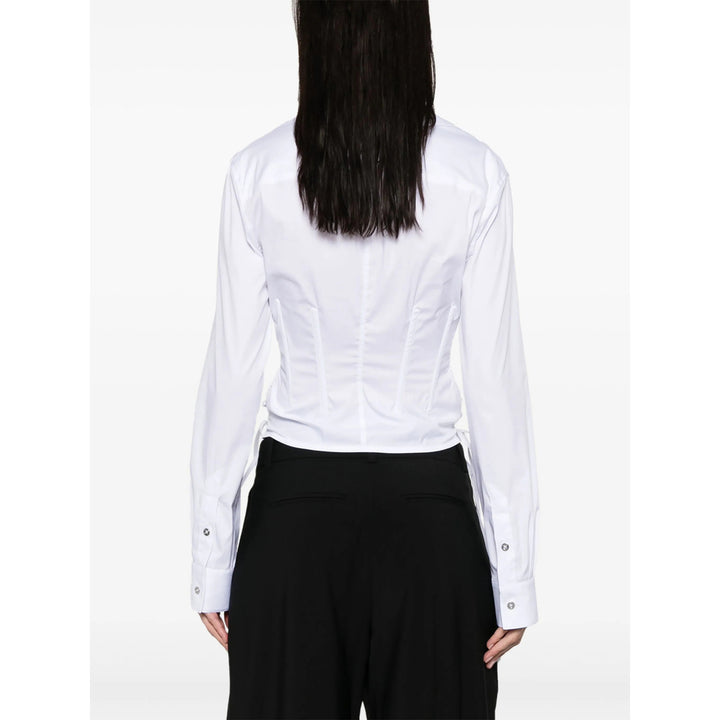 Mugler Tops - White | eee5a8969626dd31a45a464f90c44f32129ae19e