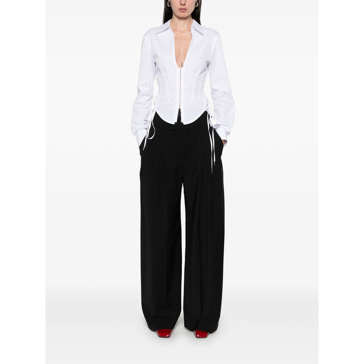 Mugler Tops - White | 76b2144f87e6abd4b9713aae359920ed982532a9