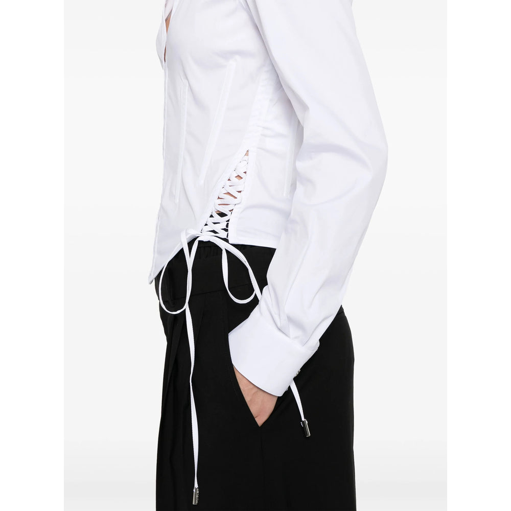 Mugler Tops - White | 95c85c04417b26309840e9aacec14583e3982066