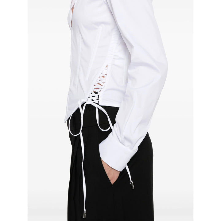 Mugler Tops - White | 95c85c04417b26309840e9aacec14583e3982066