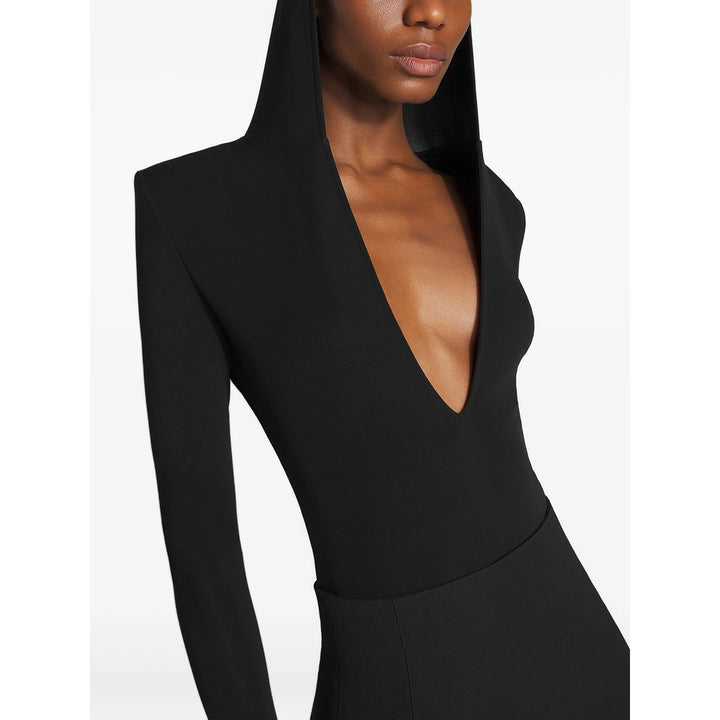 Mugler Bodysuits - Black | 07ac62d1e3fb11f961d537a689a7add24e396e54