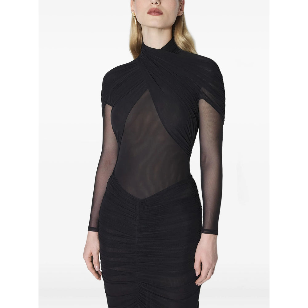 Mugler Bodysuits - Black | 1ccac5dda0b65815035b98da4d04f7446ad02db2