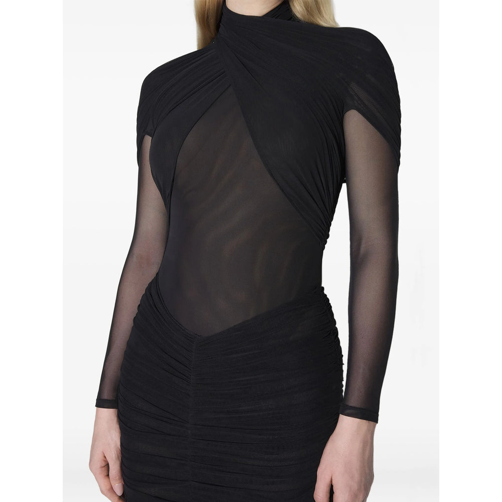 Mugler Bodysuits - Black | 81c00d1f3c962da139113ab6609eaf9e298fe78f