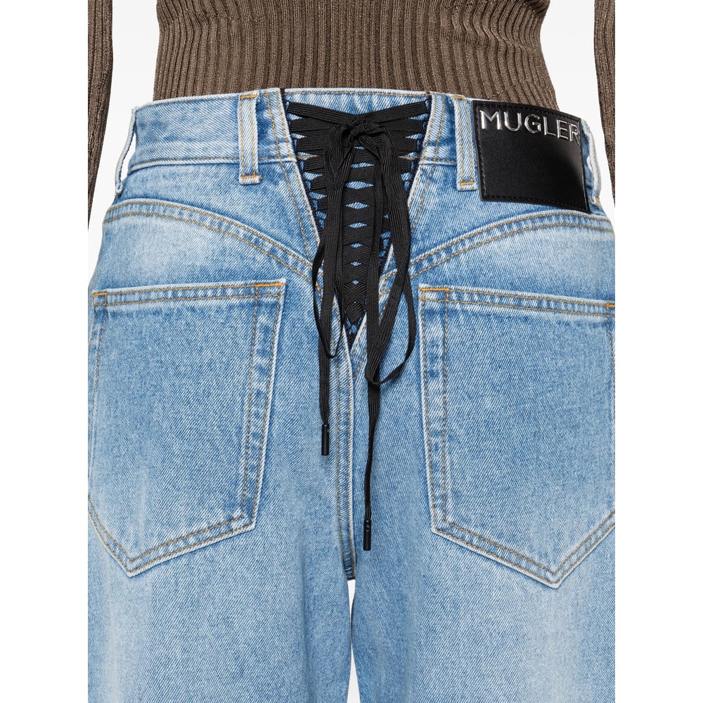 Mugler Denim - Blue | c49966d9d6128f249b0476dbfb3d971241ba32f1