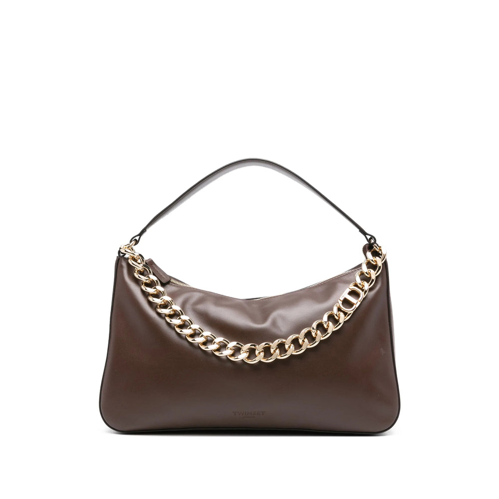 Twinset Bags - Brown | 89f0b644cca30469841b4a9f84b65c6280b39624