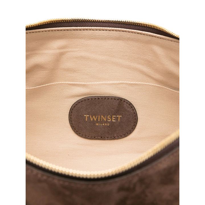 Twinset Bags - Brown | 086b50cbab8531a5e6cde339e856e15dacfb6ed4