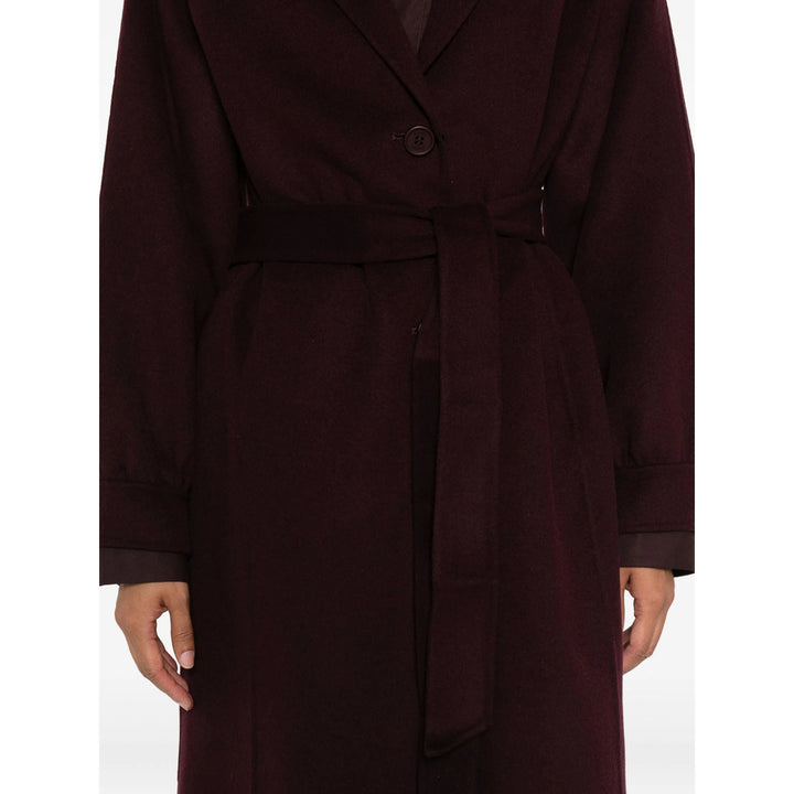 Twinset Coats - Purple | 03a36d11edb91a7bad8838291e29a62ab4b3bb64