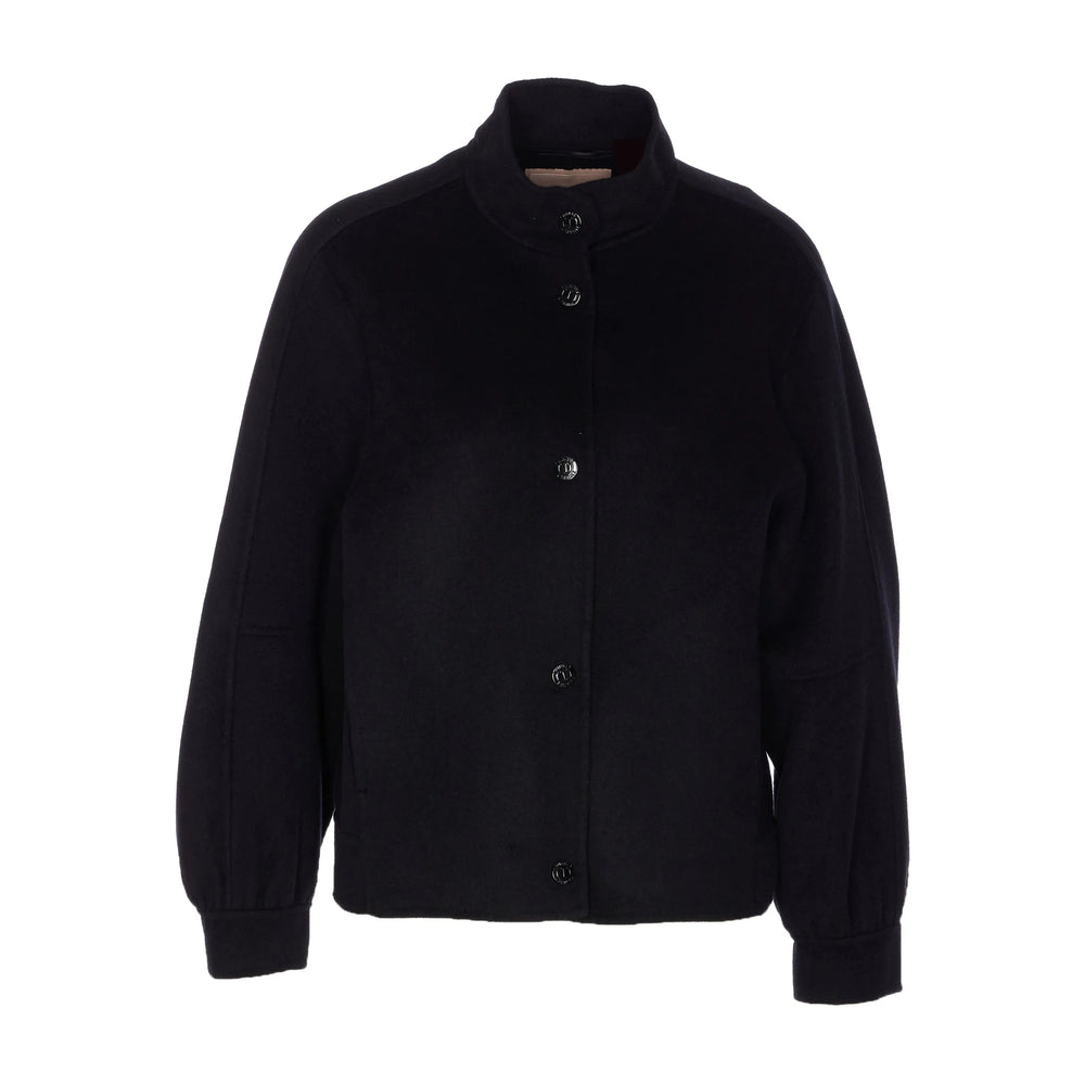 Twinset Coats - Black | a16eb9eb305f0e5e44261f64f4e2d0ef37ec2355